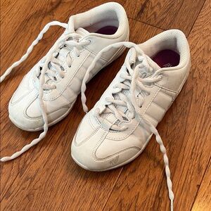 Varsity Kids White Sneakers